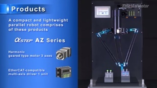 Watch 3-axis Parallel Robot Demo Video